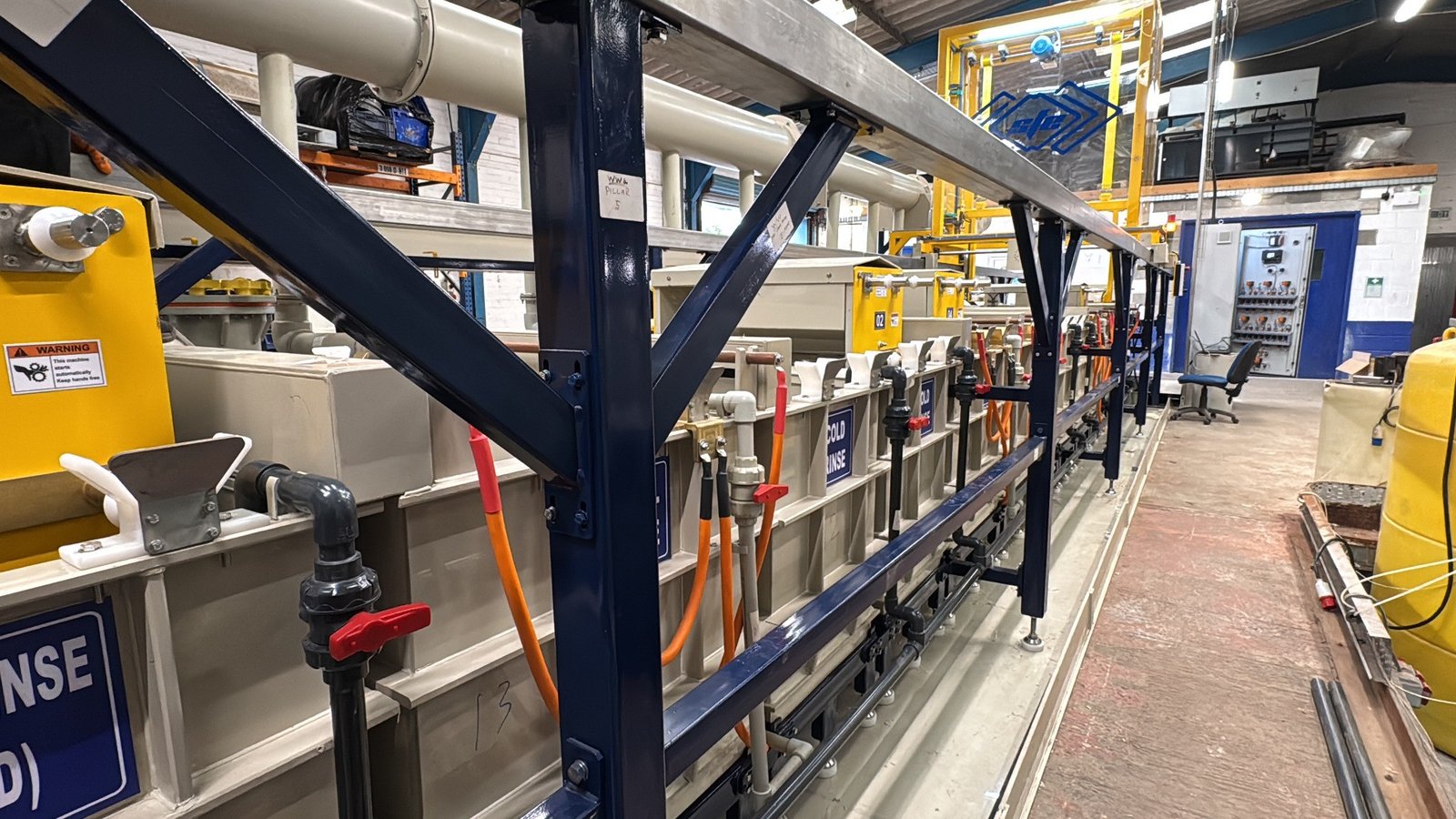 Installation related process line detail