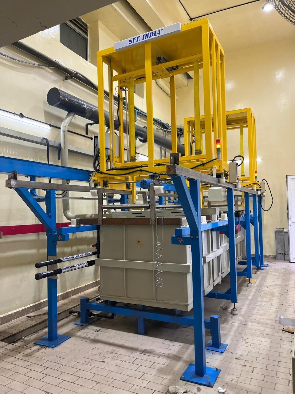 Manual Process Lines