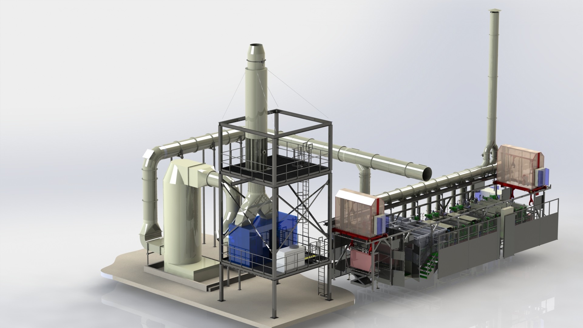 Automatic Process Lines