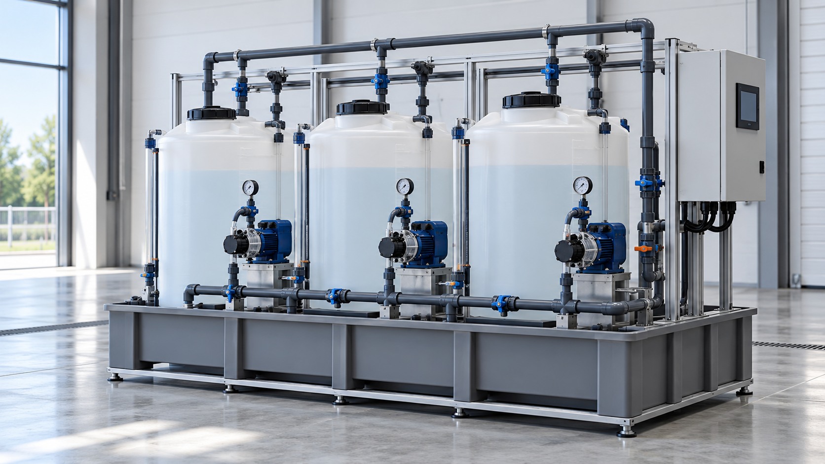 Chemical Filling & Distribution