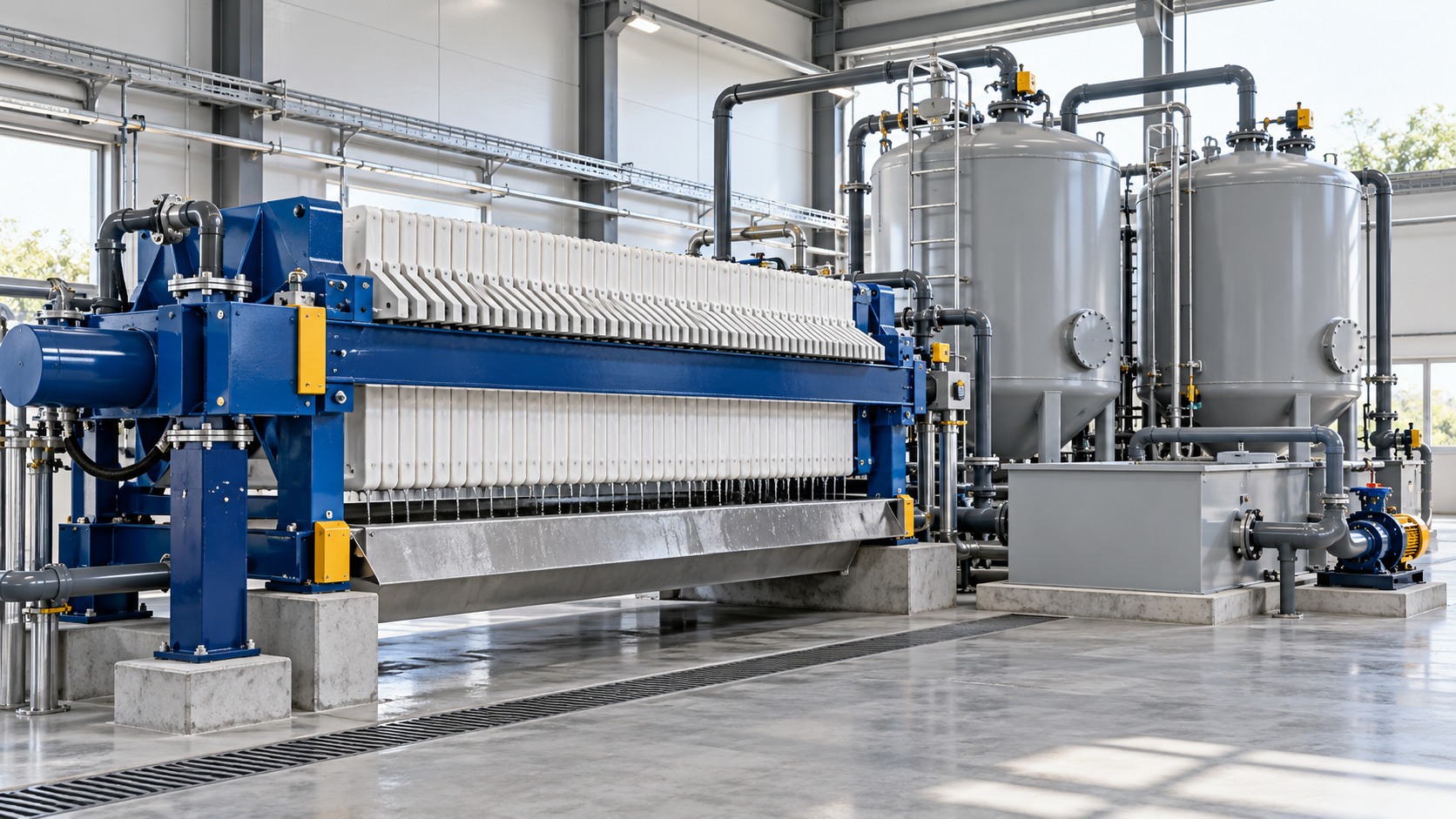 Effluent Treatment Plant